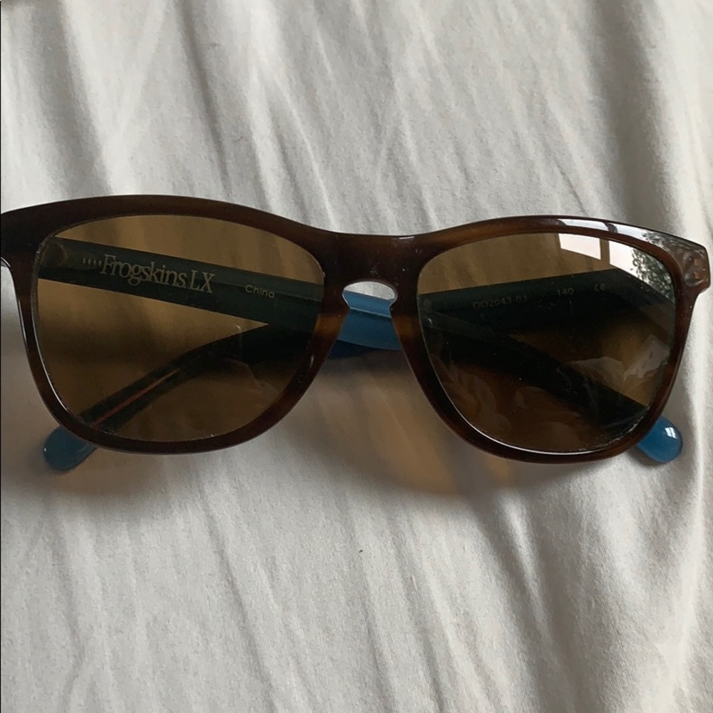 Polarized Oakley Frogskins